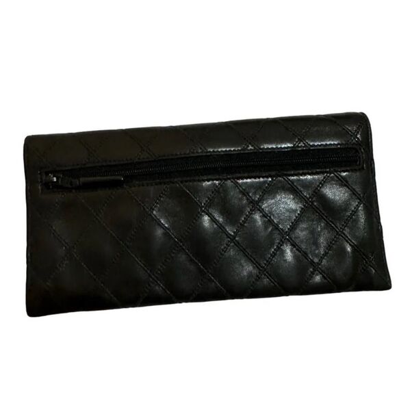 Chanel black stitching wallet - Picture 9 of 11